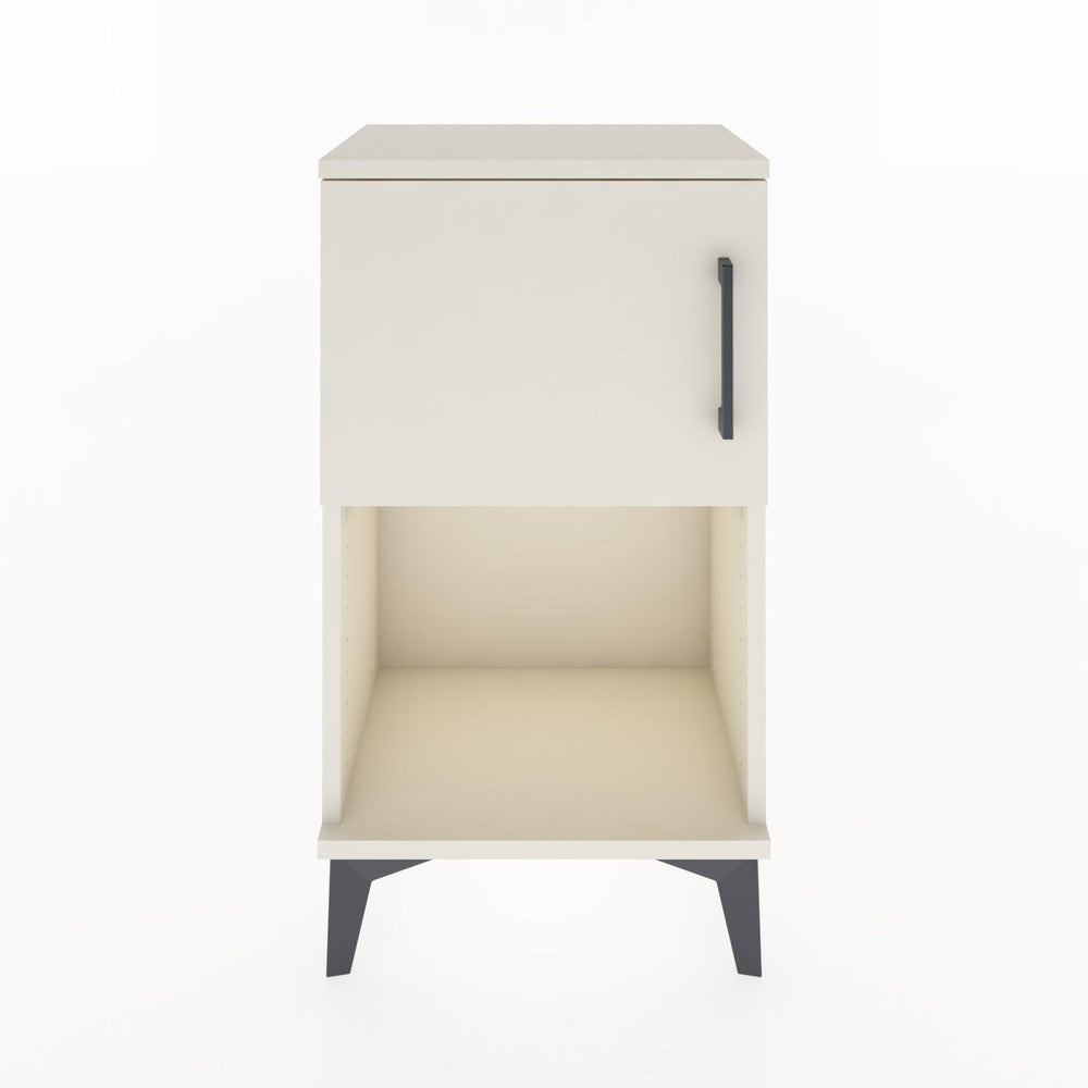 Woodntry Modüler Komodin Raf ve Tek Kapaklı V2 44x30x68 cm Aytaşı - Woodntry