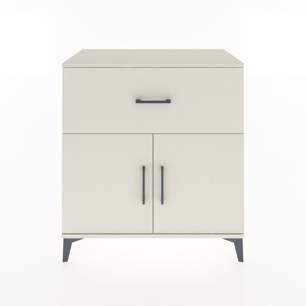 Woodntry Modular Dresser Moonstone 88x44x84 cm with Cover and Drawer KC51-1
