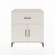Woodntry Modular Dresser Moonstone 88x44x84 cm with Cover and Drawer KC51-1