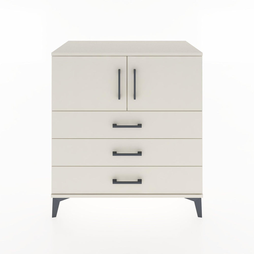 Woodntry Modüler Şifonyer Aytaşı 88x44x84 cm Kapaklı ve Çekmeceli KC98-1