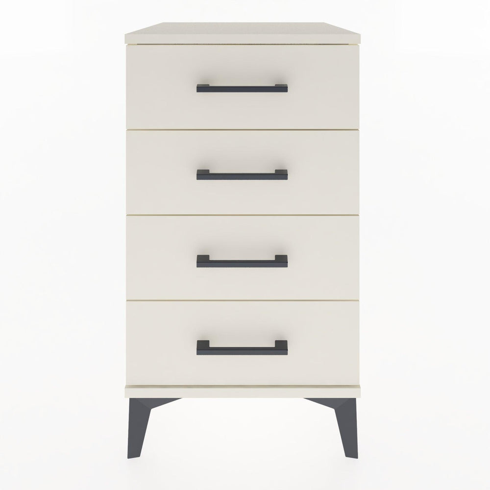 Woodntry Modular Nightstand Moonstone 44x44x68 cm Drawer C1-1