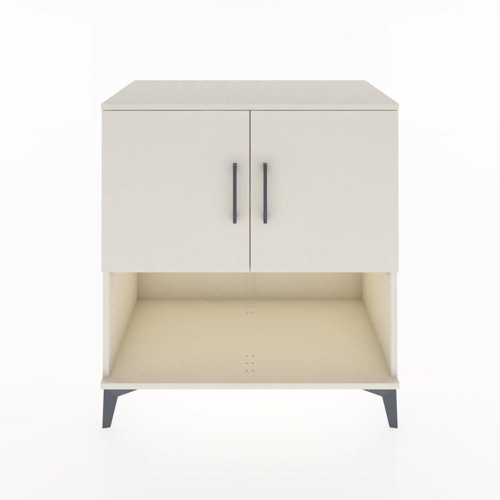Woodntry Modular Dresser Moonstone 88x44x84 cm with Cover and Shelf KR44-1