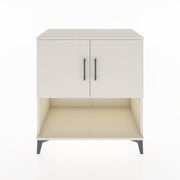 Woodntry Modular Dresser Moonstone 88x44x84 cm with Cover and Shelf KR44-1