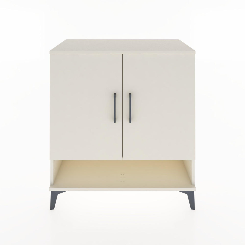 Woodntry Modüler Şifonyer Aytaşı 88x44x84 cm Kapaklı ve Raflı KR77-1