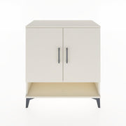 Woodntry Modular Dresser Moonstone 88x44x84 cm with Cover and Shelf KR77-1