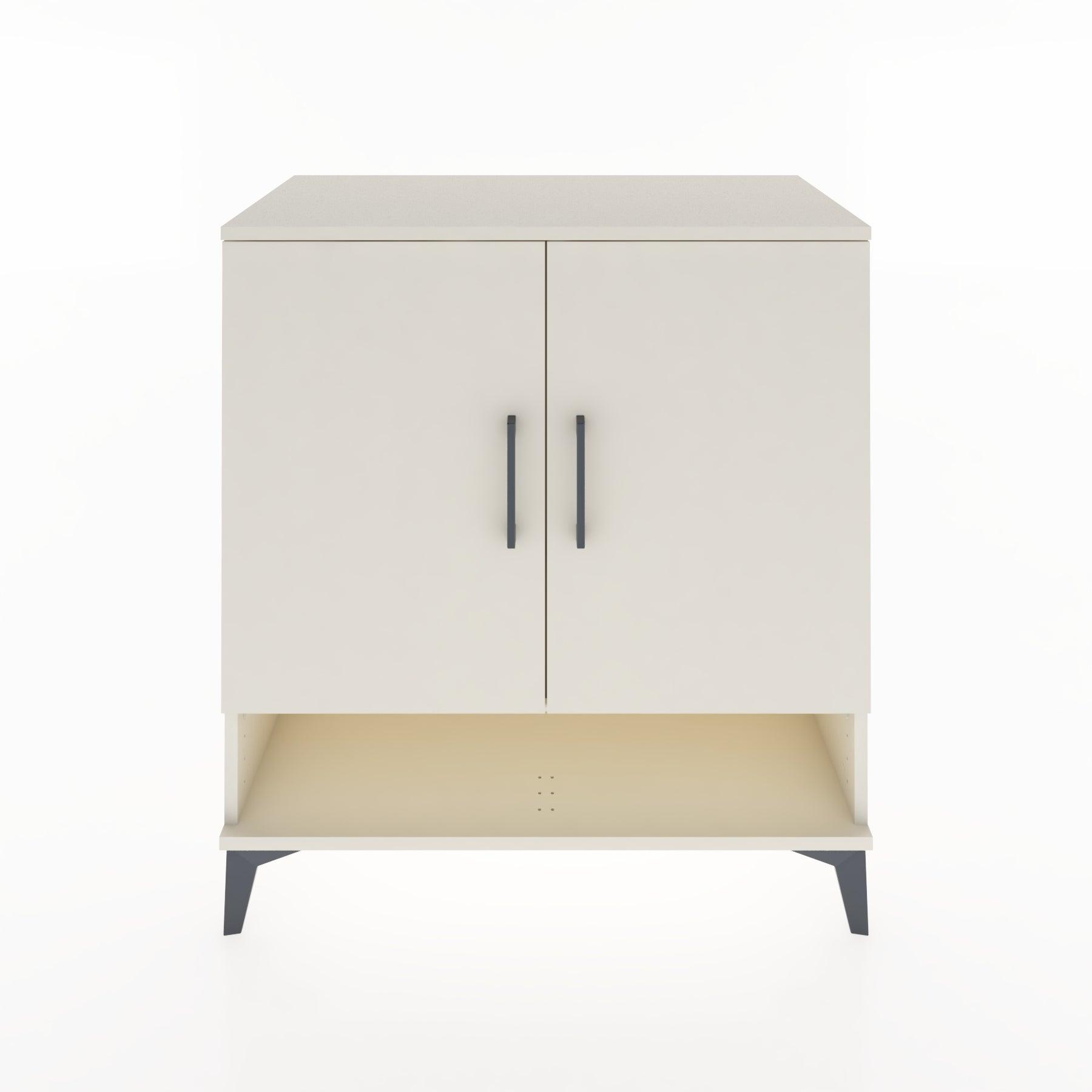 Woodntry Modular Dresser Moonstone 88x44x84 cm with Cover and Shelf KR77-1