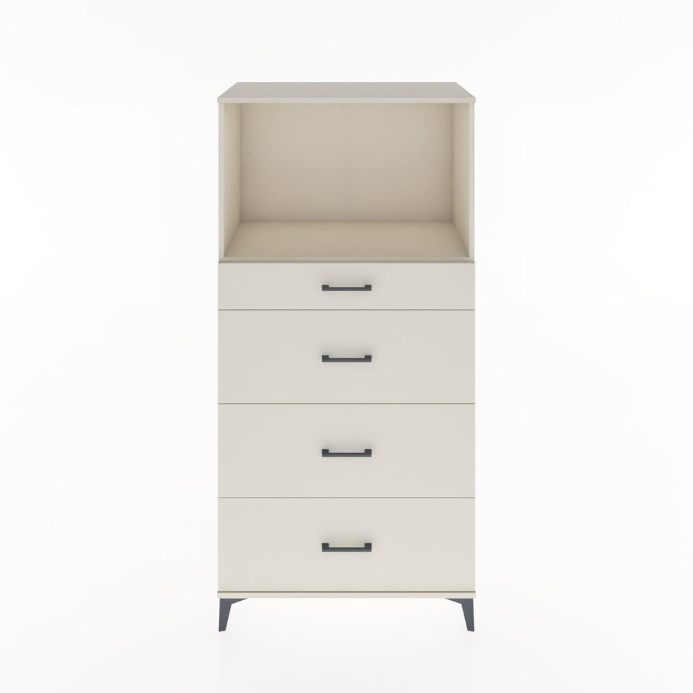 Woodntry Modular Cabinet Moonstone 88x44x170 cm with Drawers and Shelves CR51-1