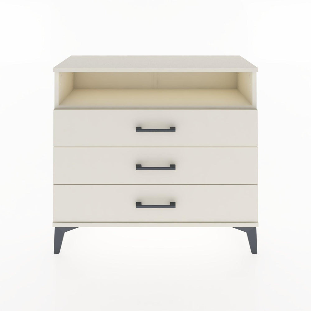 Woodntry Modüler Şifonyer Üç Çekmeceli V2 88x30x68 cm Aytaşı - Woodntry