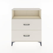 Woodntry Modular Dresser Moonstone 88x30x94 cm with Drawers and Shelves CR16-1