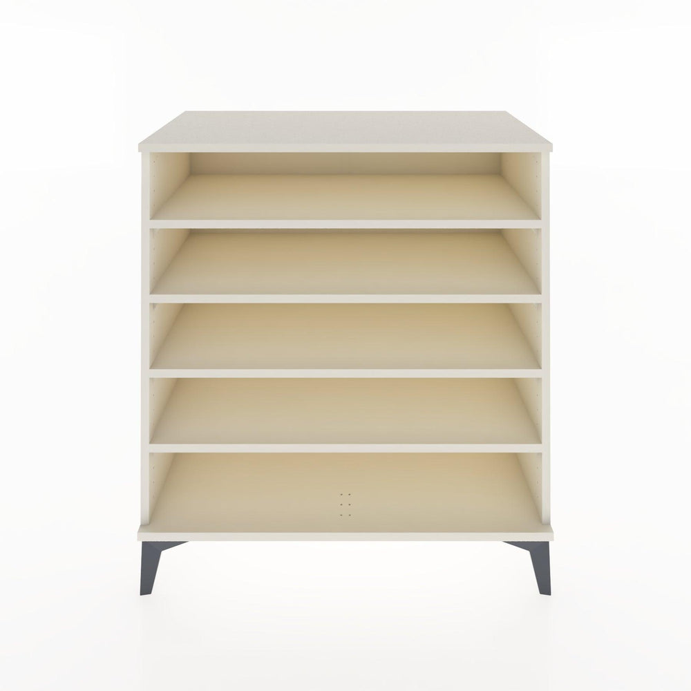 Woodntry Modular Dresser Moonstone 88x44x84 cm with Shelf R121-1