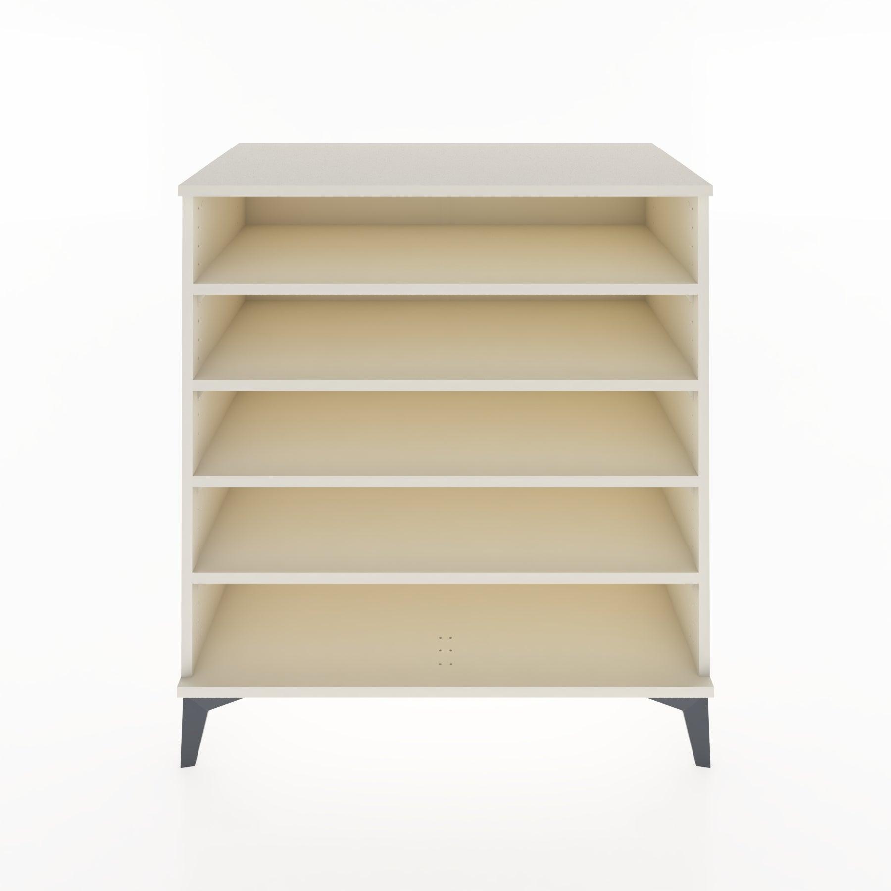 Woodntry Modular Dresser Moonstone 88x44x84 cm with Shelf R121-1