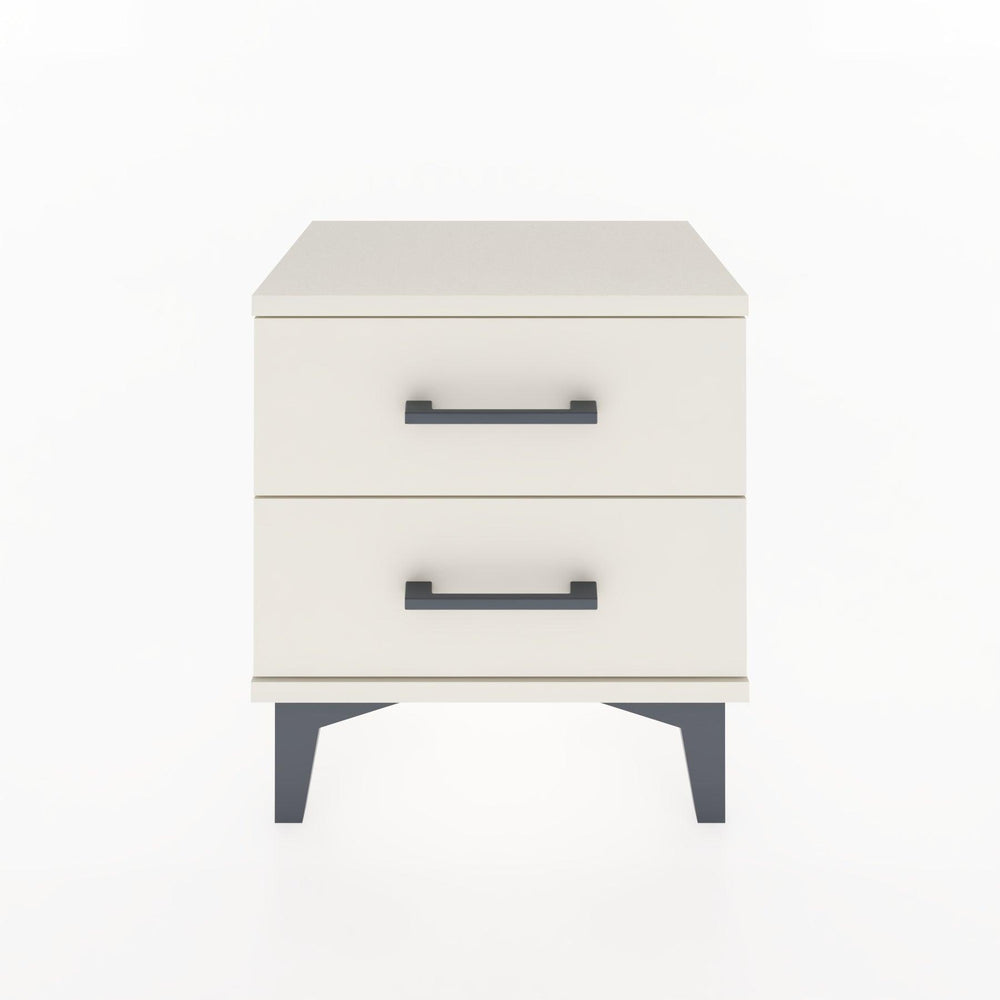 Woodntry Modüler Komodin İki Çekmeceli 44x30x36 cm Aytaşı - Woodntry