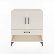 Woodntry Modular Dresser Moonstone 88x44x84 cm Functional F25-1