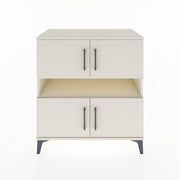 Woodntry Modular Dresser Moonstone 88x44x84 cm with Cover and Shelf KR104-1