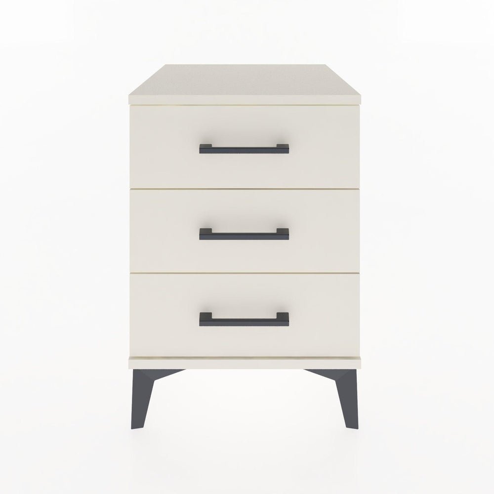 Woodntry Modular Nightstand Moonstone 44x44x52 cm Drawer C1-1