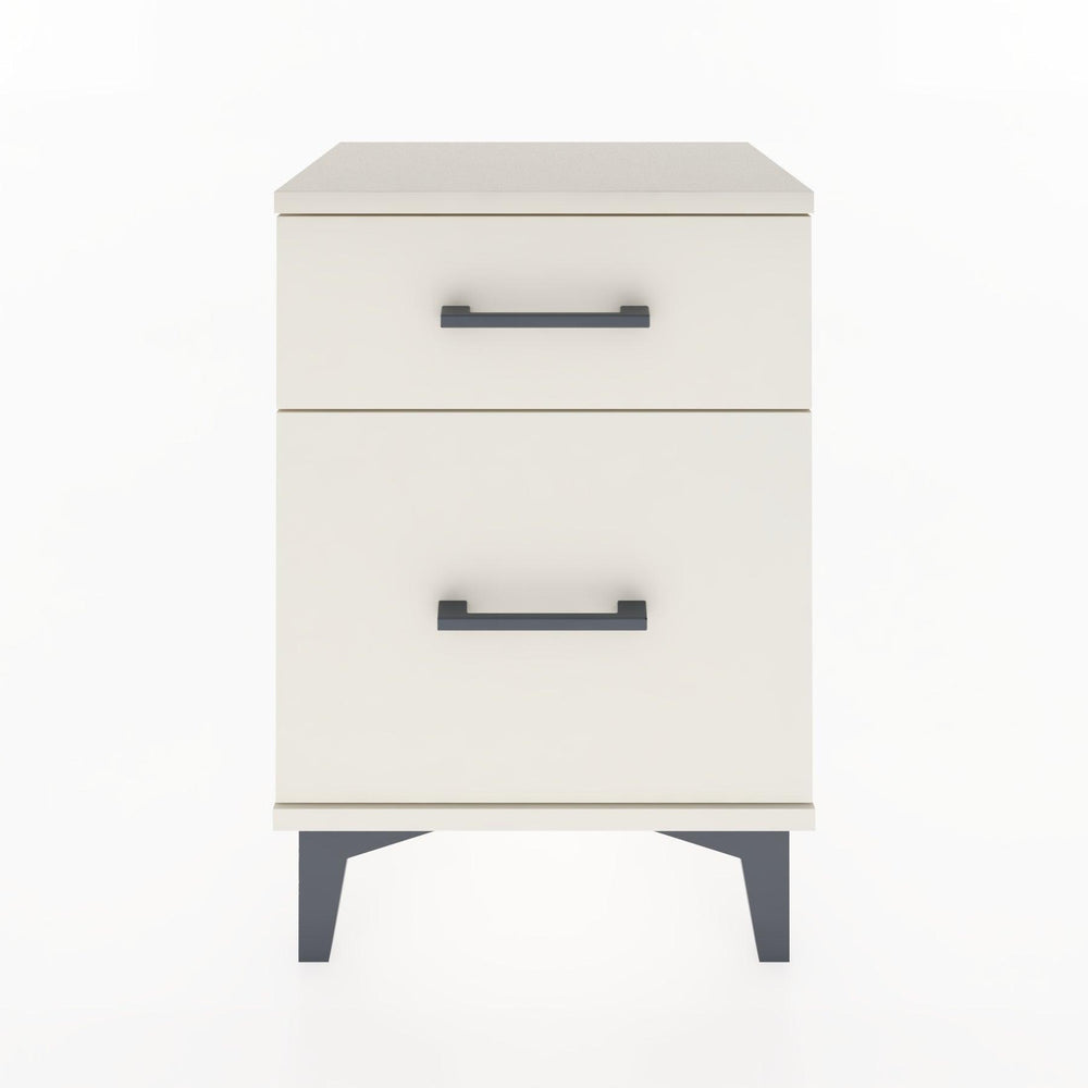 Woodntry Modüler Komodin Küçük ve Büyük Çekmece 44x30x52 cm Aytaşı - Woodntry