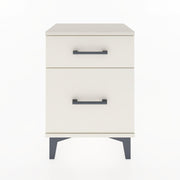 Woodntry Modüler Komodin Küçük ve Büyük Çekmece 44x30x52 cm Aytaşı - Woodntry