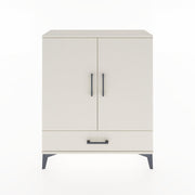 Woodntry Modüler Şifonyer Aytaşı 88x30x94 cm Kapaklı ve Çekmeceli KC2-1