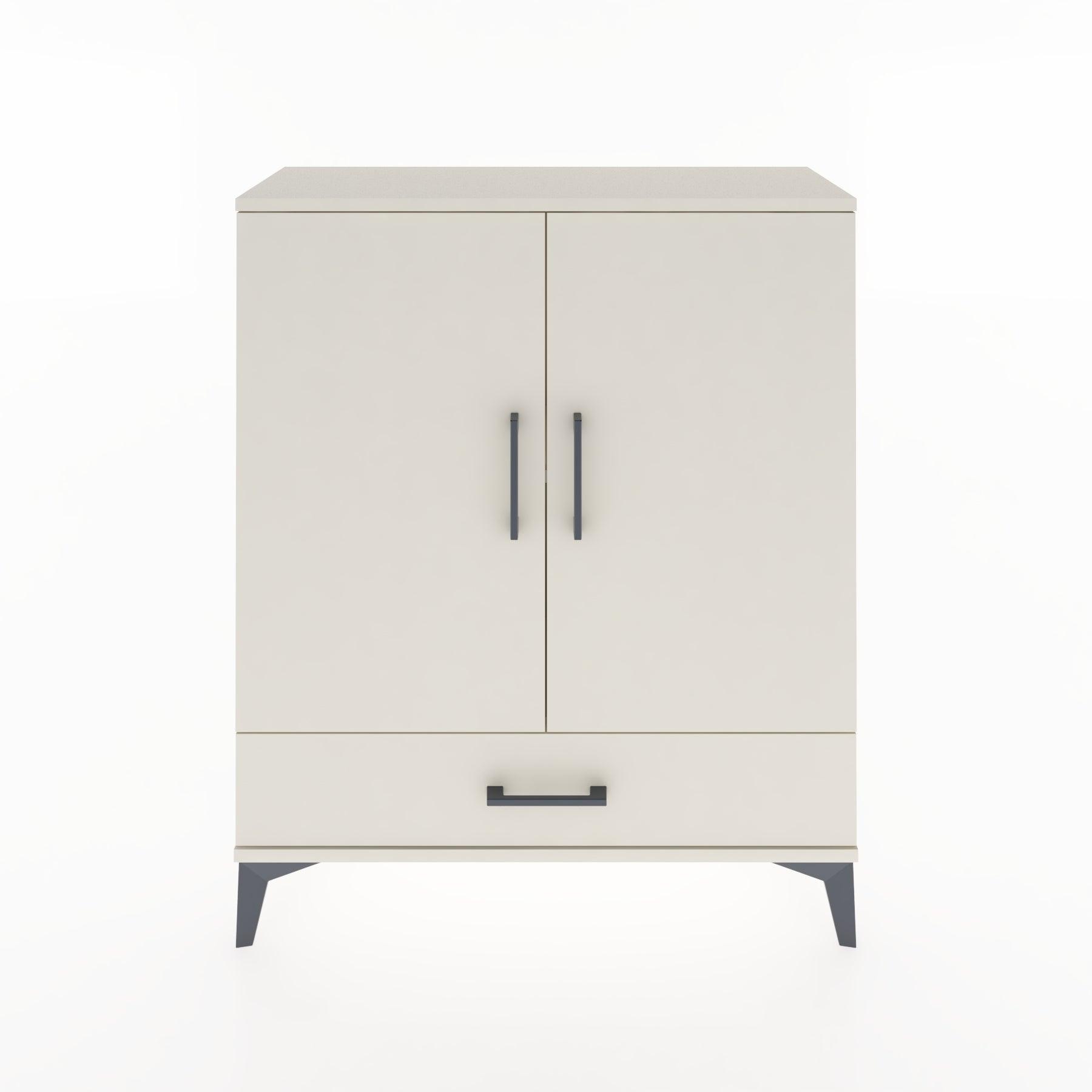 Woodntry Modüler Şifonyer Aytaşı 88x30x94 cm Kapaklı ve Çekmeceli KC2-1