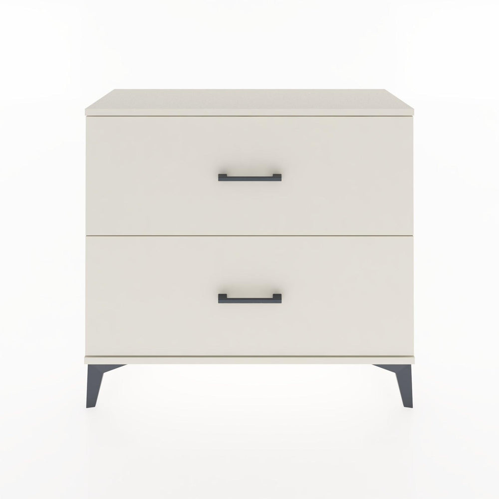 Woodntry Modüler Şifonyer İki Çekmeceli V4 88x30x68 cm Aytaşı - Woodntry