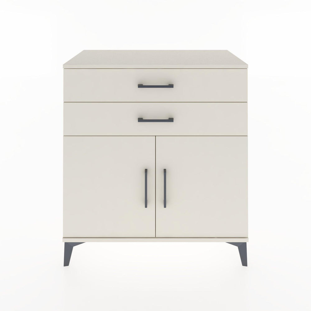 Woodntry Modular Dresser Moonstone 88x44x84 cm with Cover and Drawer KC33-1