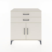 Woodntry Modular Dresser Moonstone 88x44x84 cm with Cover and Drawer KC33-1