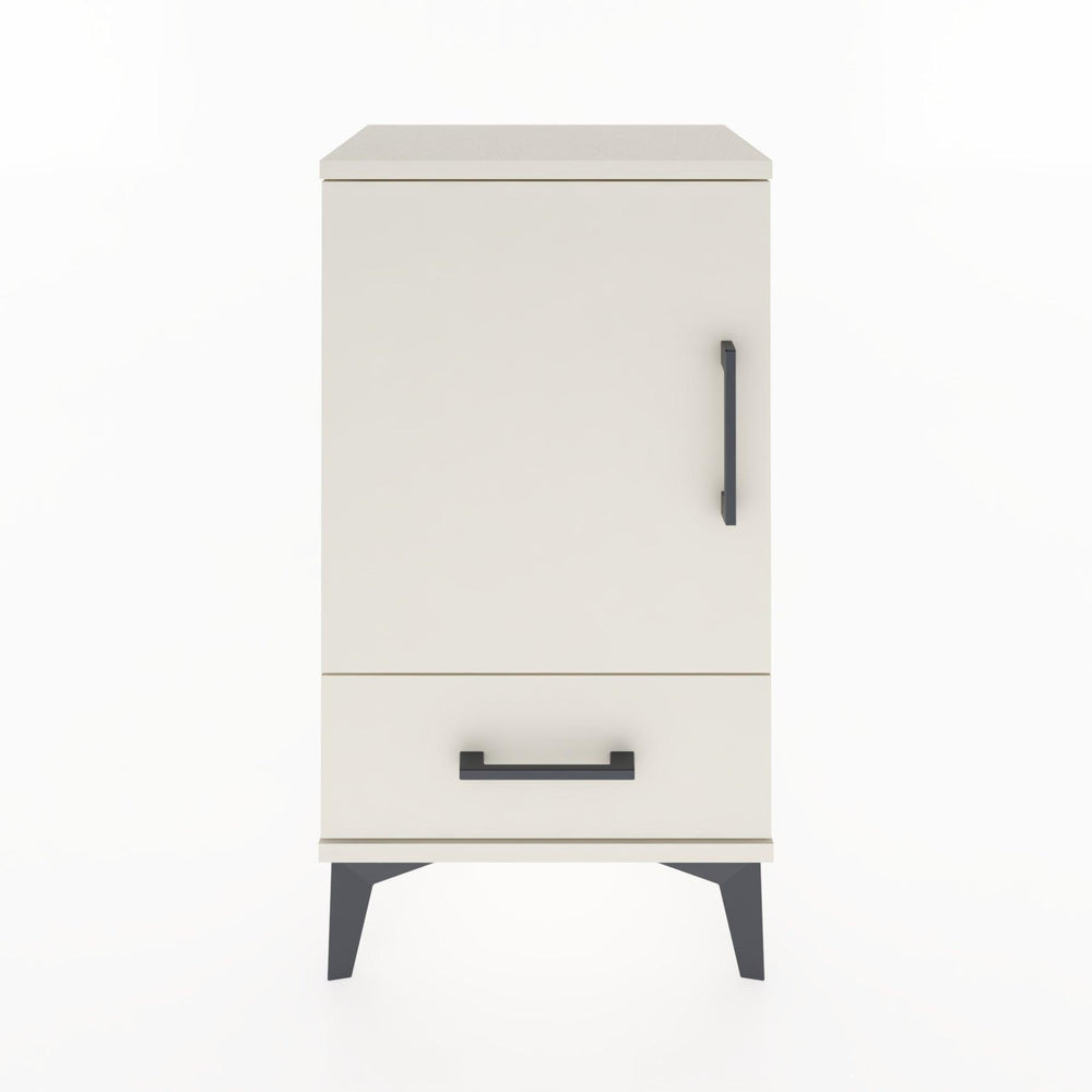 Woodntry Modüler Komodin Çekmece ve Kapaklı V3 44x30x68 cm Aytaşı - Woodntry