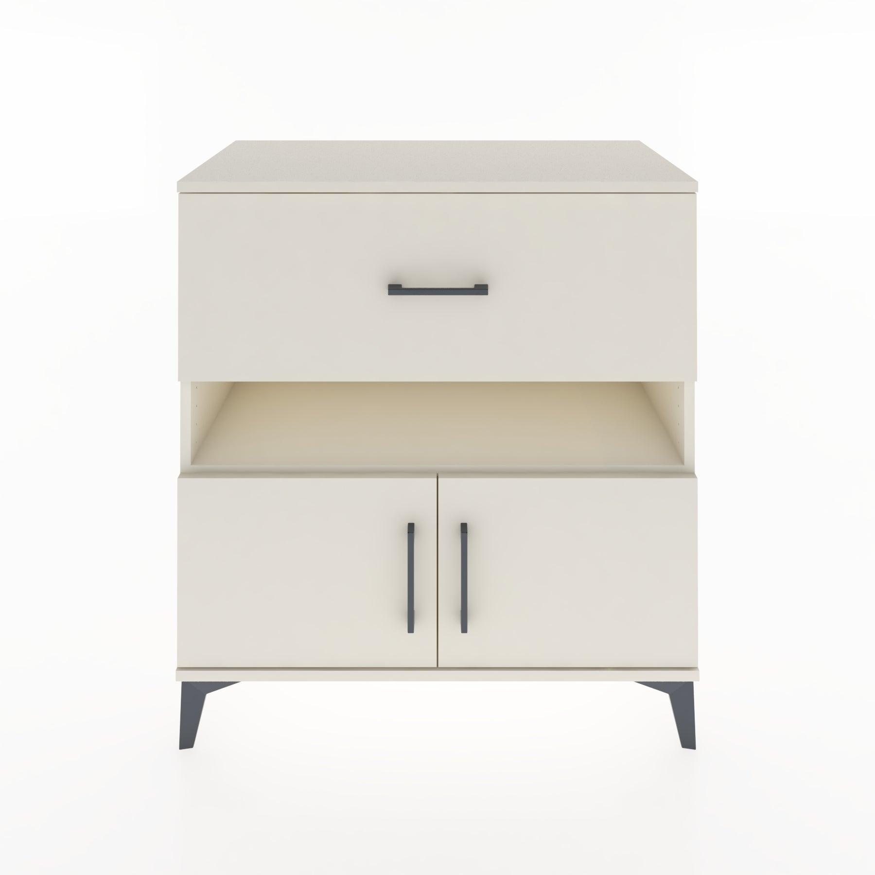 Woodntry Modular Dresser Moonstone 88x44x84 cm Functional F108-1