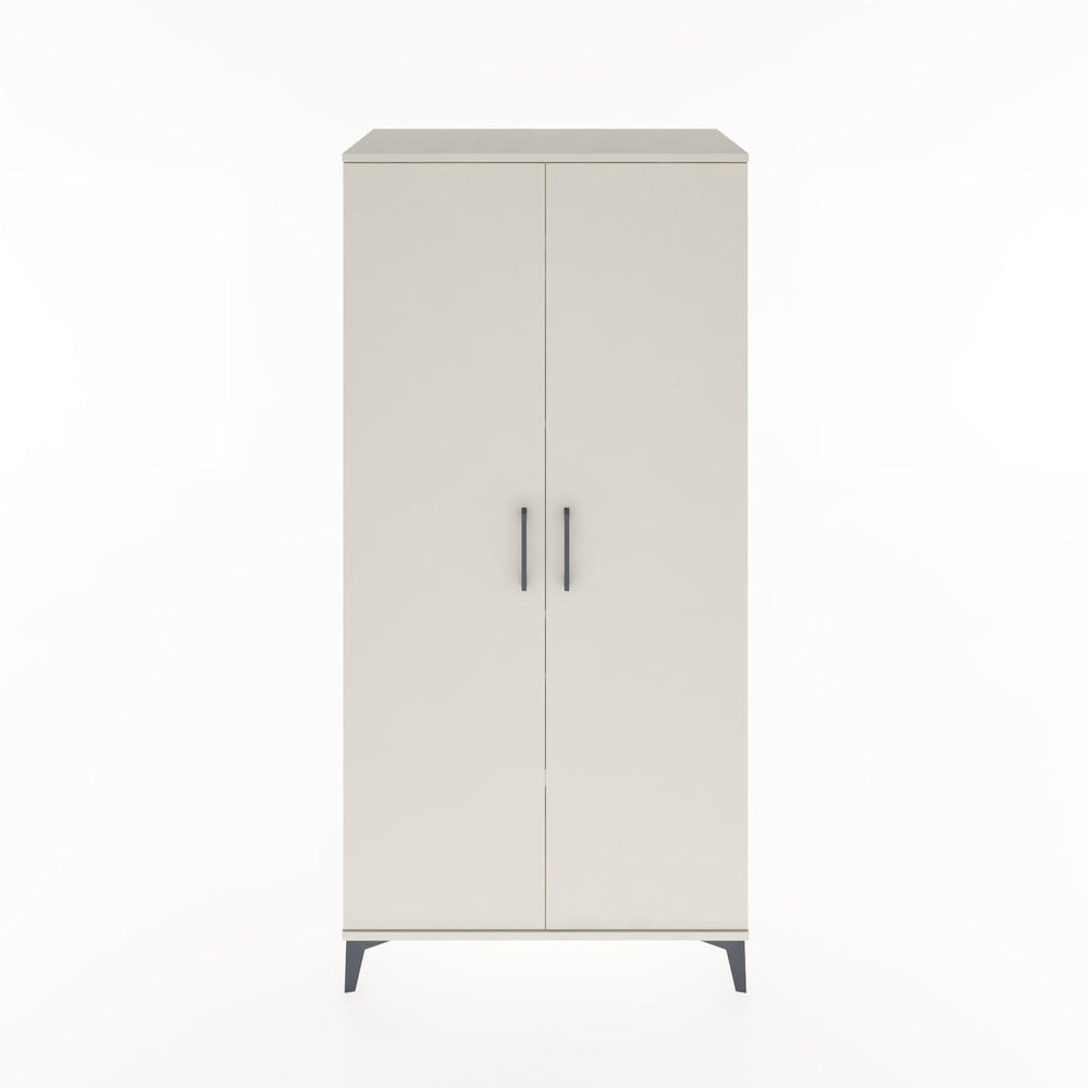 Woodntry Modular Cabinet Moonstone 88x44x170 cm with Cover K9-1