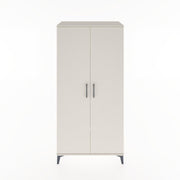 Woodntry Modular Cabinet Moonstone 88x44x170 cm with Cover K9-1