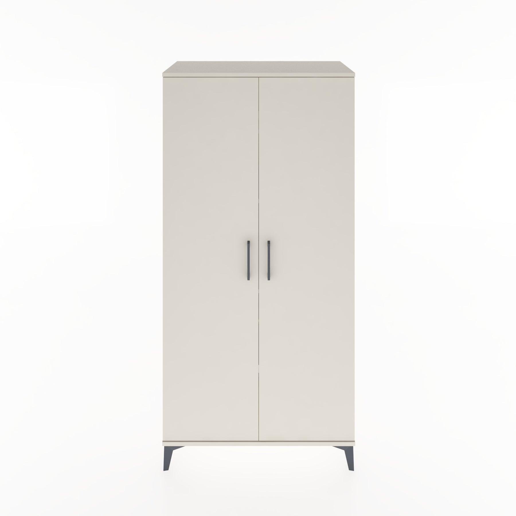 Woodntry Modular Cabinet Moonstone 88x44x170 cm with Cover K9-1