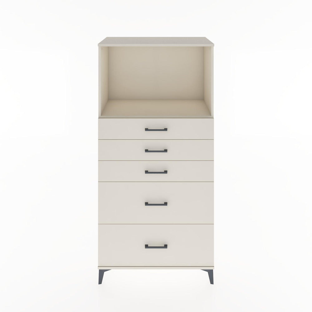 Woodntry Modular Cabinet Moonstone 88x44x170 cm with Drawers and Shelves CR46-1