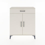 Woodntry Modüler Şifonyer Aytaşı 88x30x94 cm Kapaklı ve Çekmeceli KC1-1