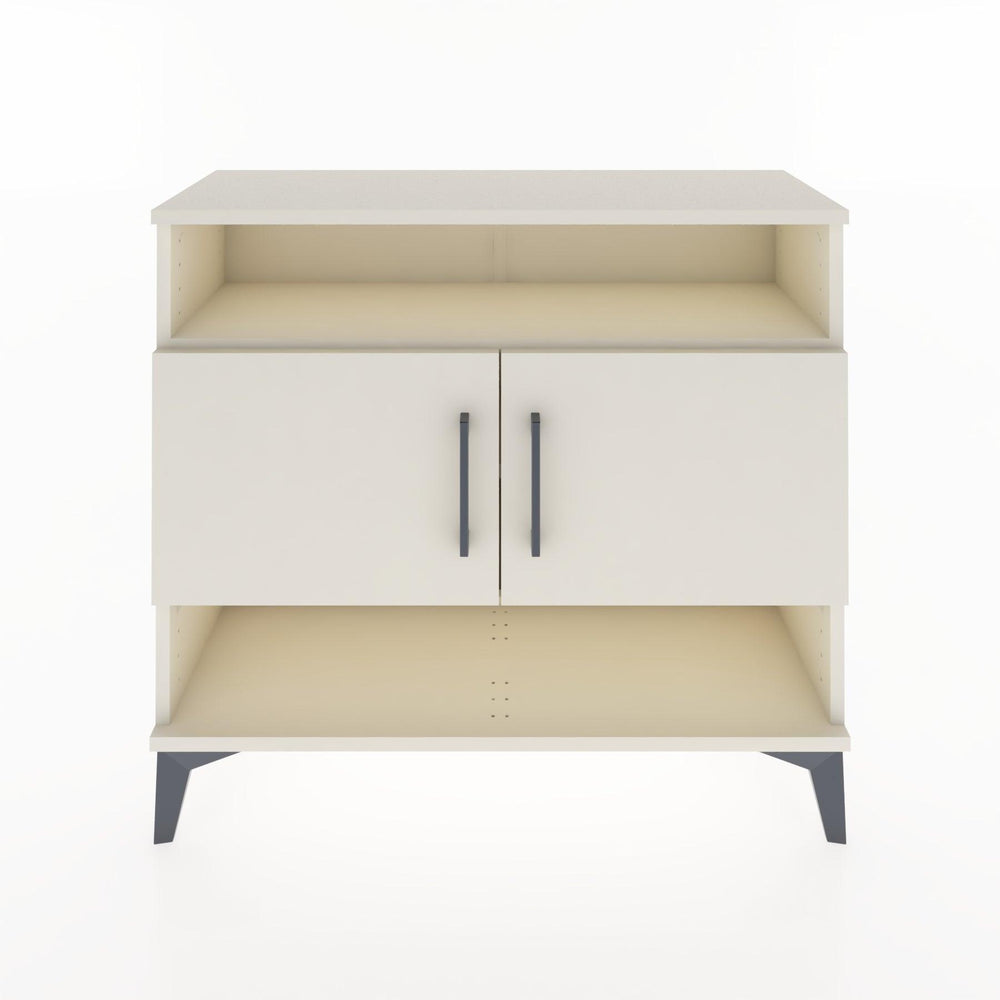 Woodntry Modüler Şifonyer Raf ve İki Kapaklı V2 88x30x68 cm Çam - Woodntry