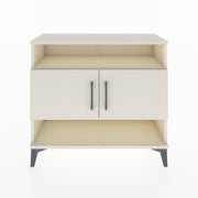 Woodntry Modüler Şifonyer Raf ve İki Kapaklı V2 88x30x68 cm Çam - Woodntry