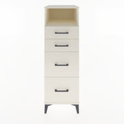 Woodntry Modular Cabinet Moonstone 44x59x122 cm with Drawers and Shelves CR101-1