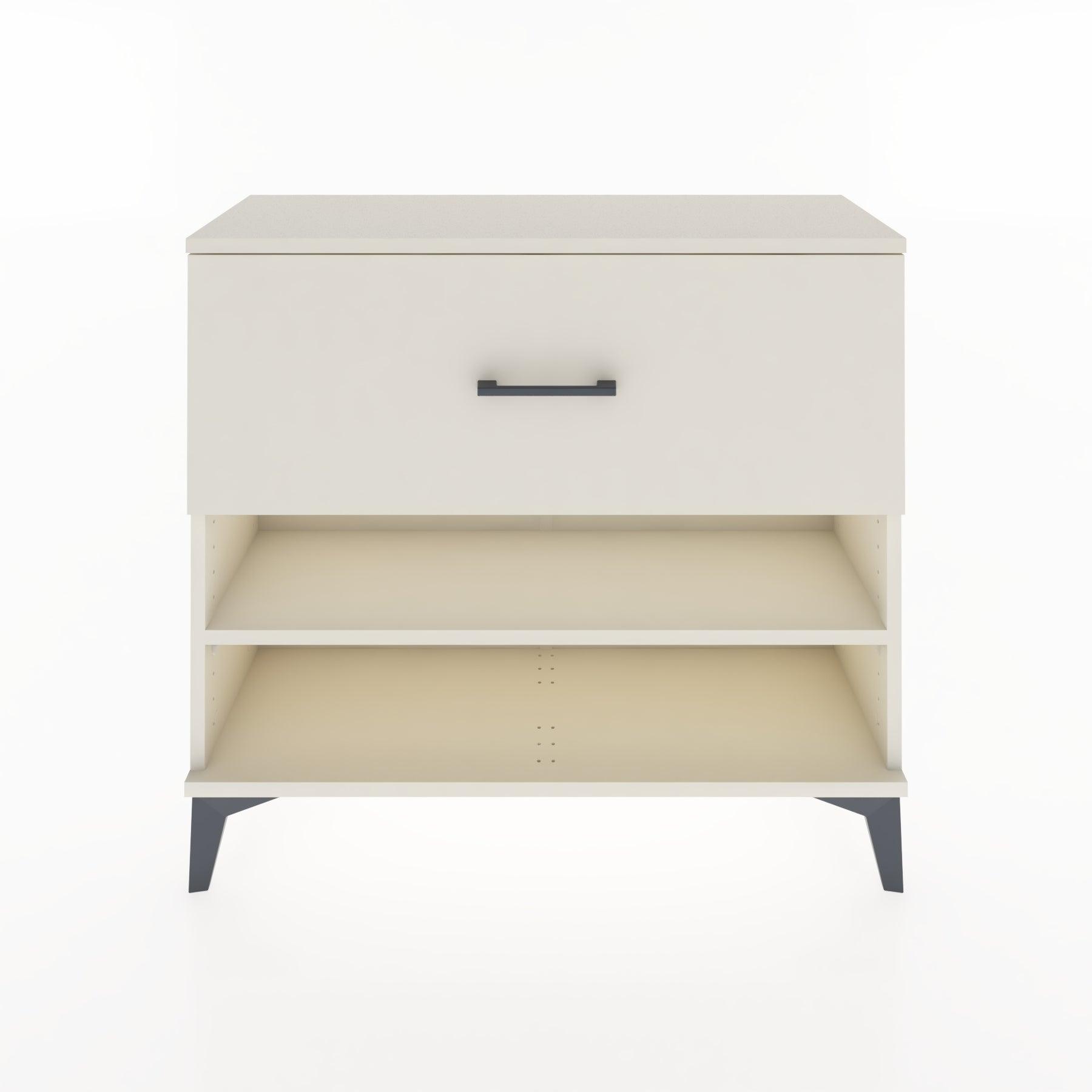 Woodntry Modüler Şifonyer Çekmece ve Raf 88x30x68 cm Aytaşı - Woodntry