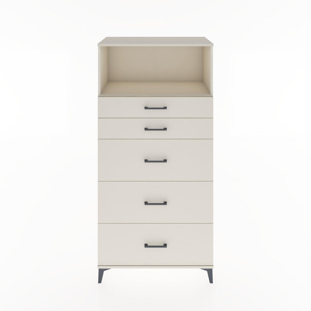 Woodntry Modular Cabinet Moonstone 88x44x170 cm with Drawers and Shelves CR50-1