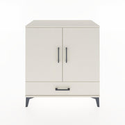 Woodntry Modular Dresser Moonstone 88x44x84 cm with Cover and Drawer KC73-1