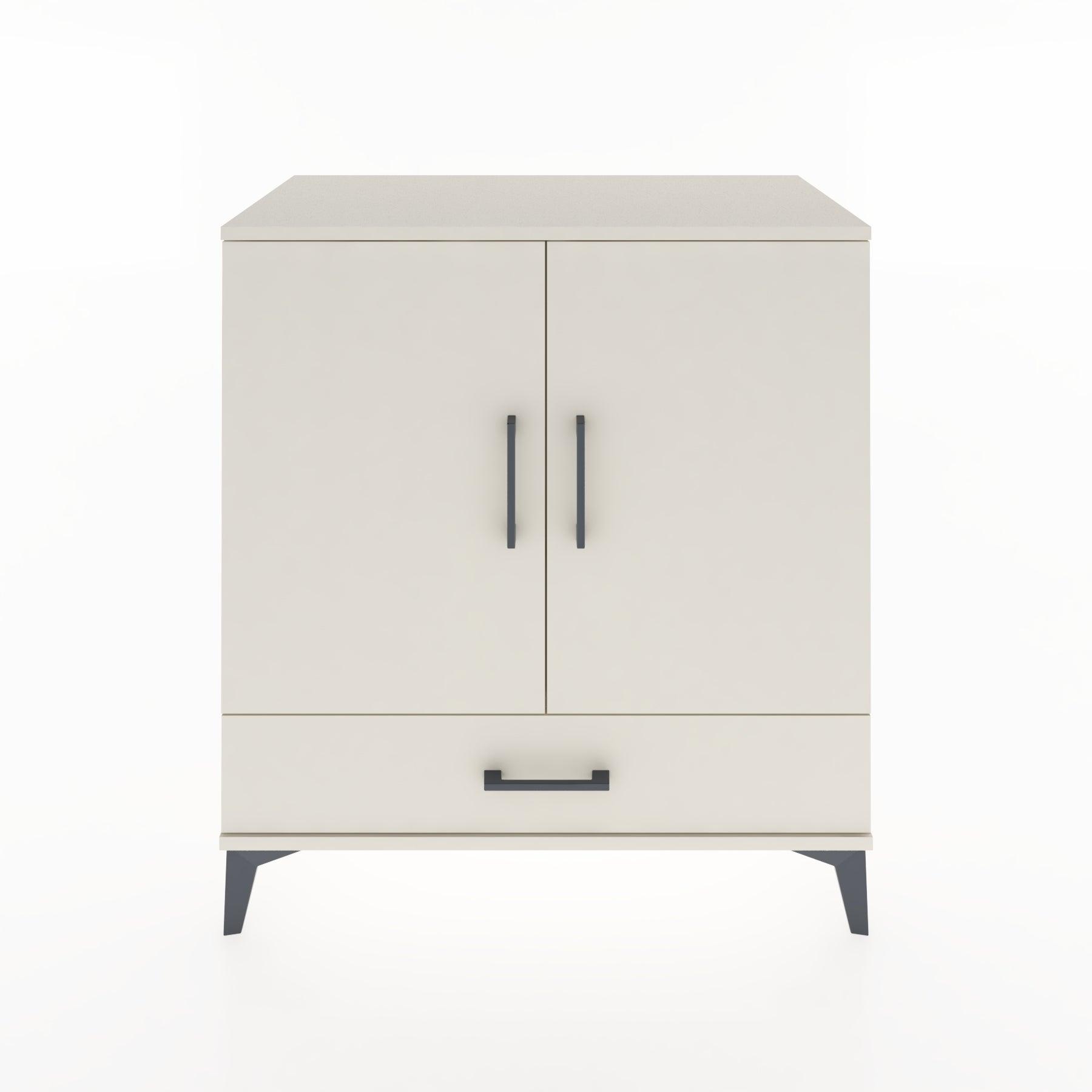Woodntry Modular Dresser Moonstone 88x44x84 cm with Cover and Drawer KC73-1