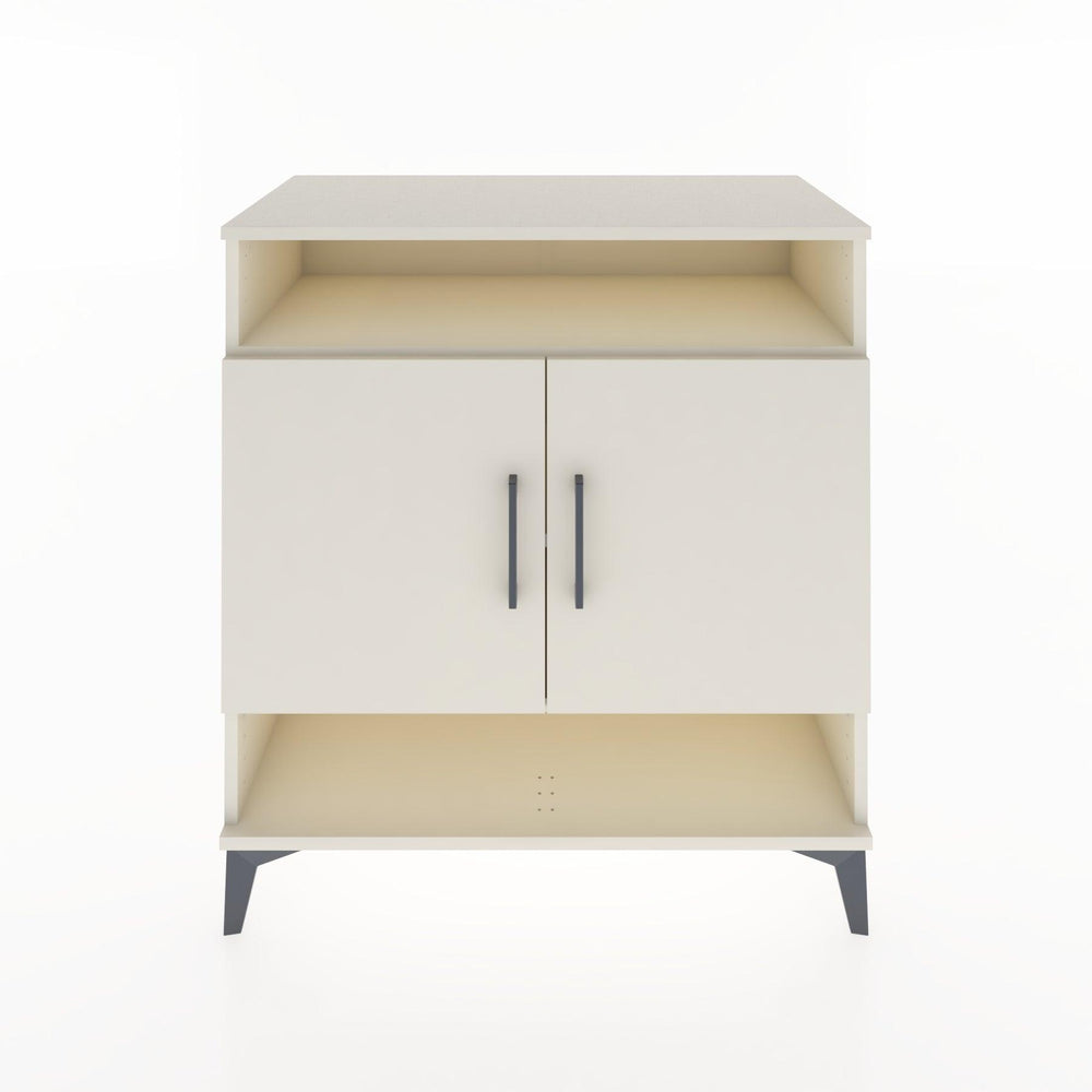 Woodntry Modular Dresser Moonstone 88x44x84 cm with Cover and Shelf KR68-1