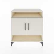 Woodntry Modular Dresser Moonstone 88x44x84 cm with Cover and Shelf KR68-1