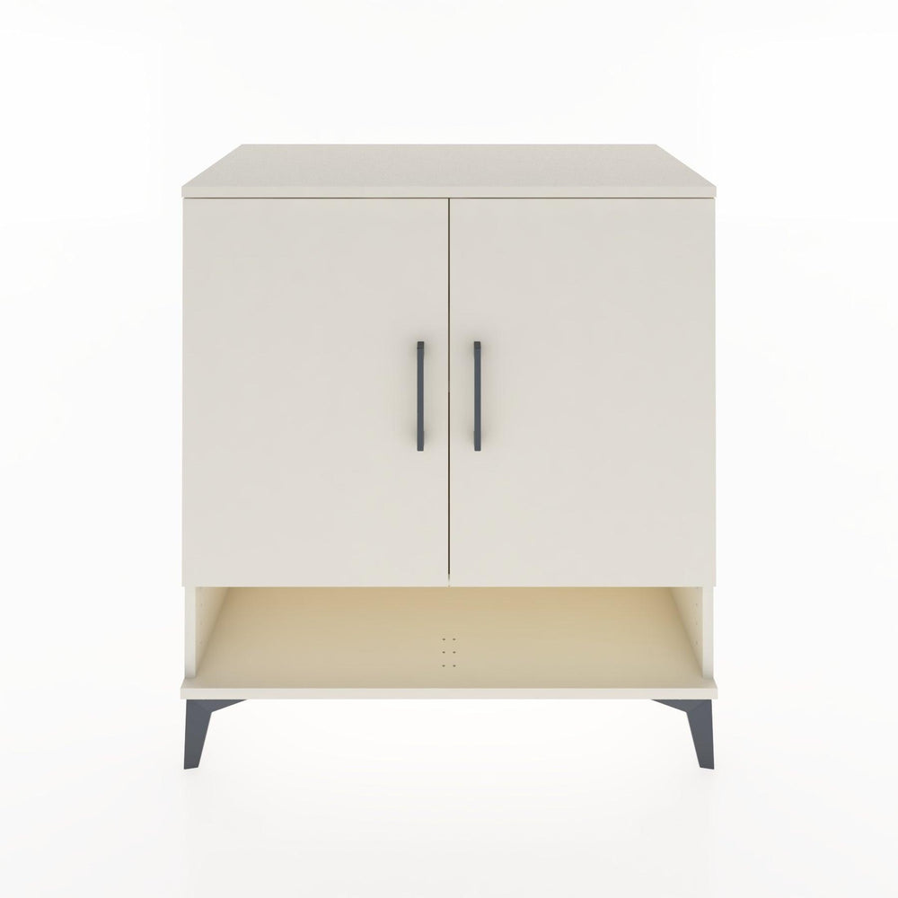 Woodntry Modüler Şifonyer Aytaşı 88x44x84 cm Kapaklı ve Raflı KR76-1