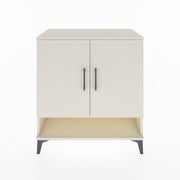 Woodntry Modular Dresser Moonstone 88x44x84 cm with Cover and Shelf KR76-1