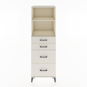 Woodntry Modular Cabinet Moonstone 60x44x170 cm with Drawers and Shelves CR46-1