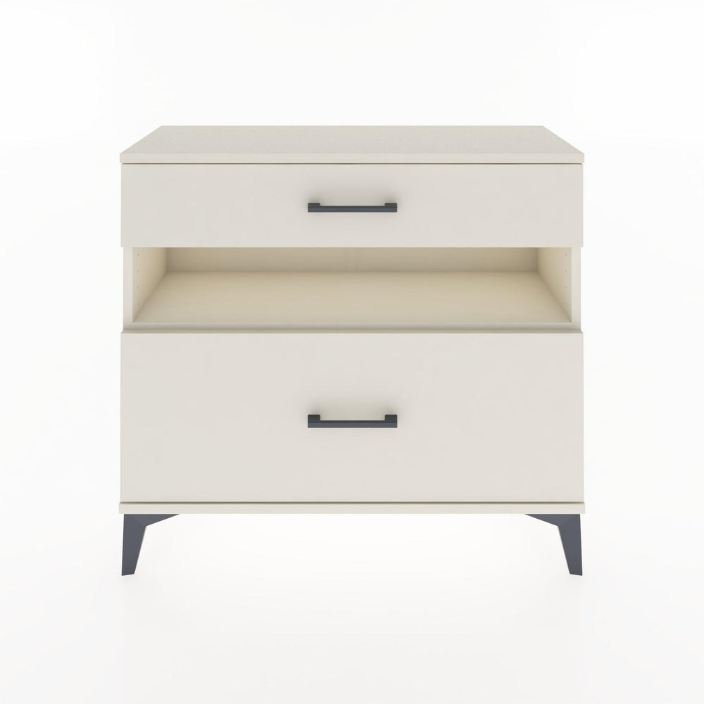 Woodntry Modüler Şifonyer İki Çekmeceli V9 88x30x68 cm Aytaşı - Woodntry