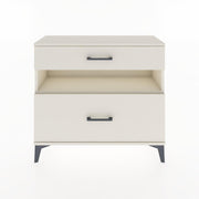 Woodntry Modüler Şifonyer İki Çekmeceli V9 88x30x68 cm Aytaşı - Woodntry