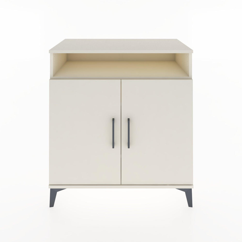 Woodntry Modüler Şifonyer Aytaşı 88x44x84 cm Kapaklı ve Raflı KR83-1