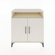 Woodntry Modular Dresser Moonstone 88x44x84 cm with Cover and Shelf KR83-1