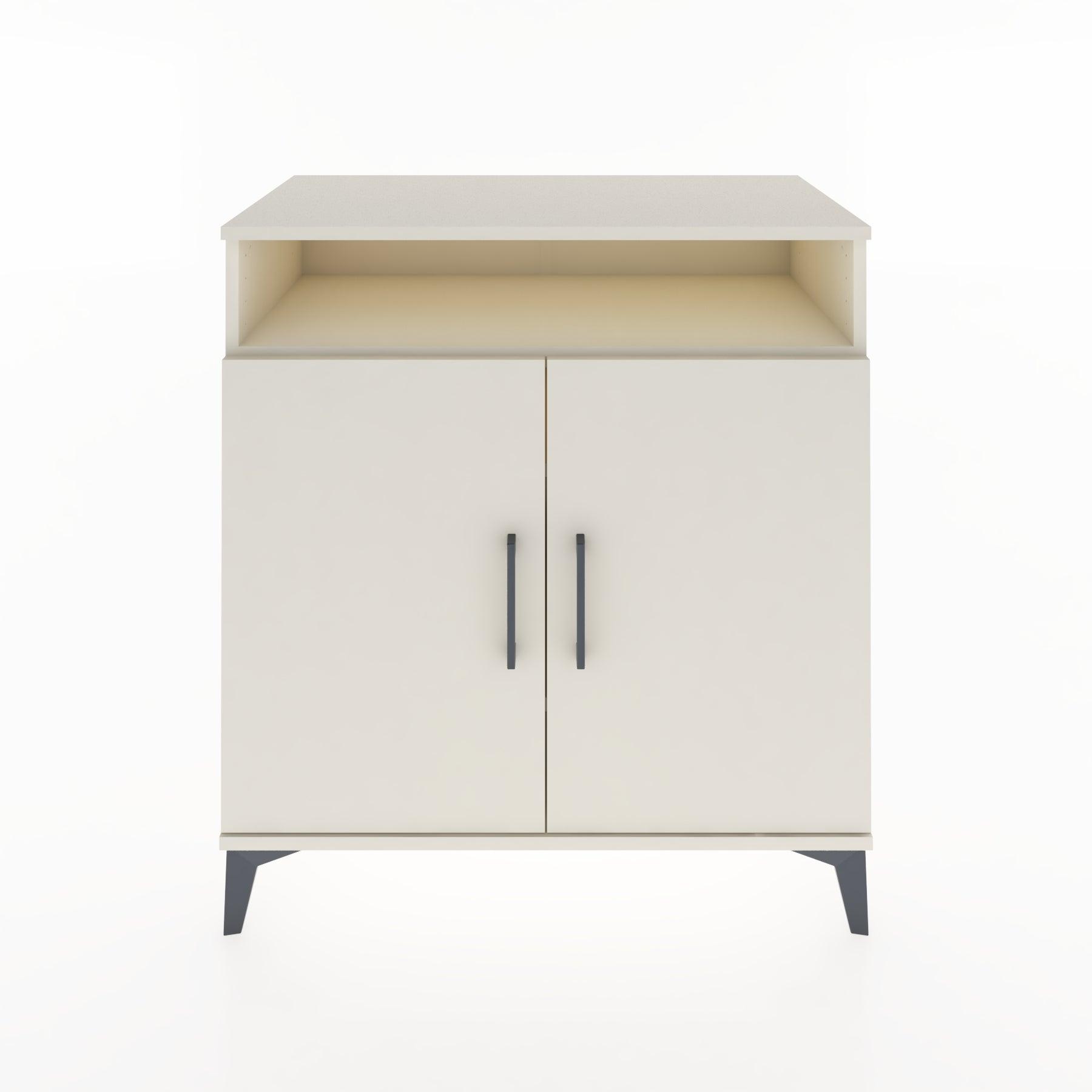 Woodntry Modular Dresser Moonstone 88x44x84 cm with Cover and Shelf KR83-1